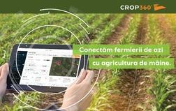 Agricover lansează versiunea 2.0 a platformei de agricultură digitală CROP360 